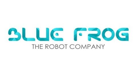 Logo de Blue Frog Robotics