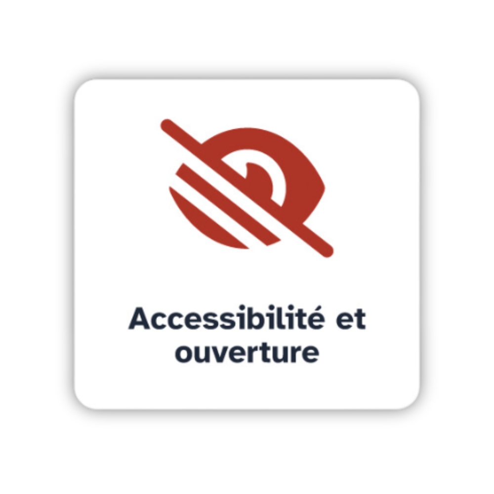 Accessibilité et ouverture